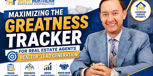 Lunch & Learn - Greatness Tracker to Scale Your R.E. Business