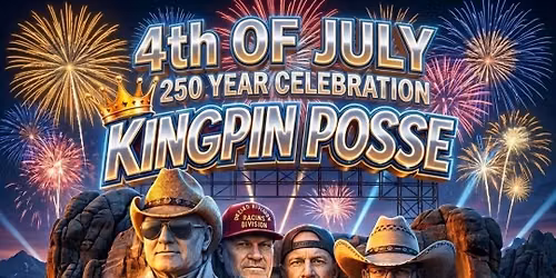 Kingpin Posse - July 4th Wide Open
