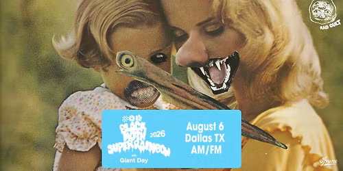 Black Moth Super Rainbow w\/ Giant Day | AM\/FM