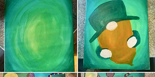 Art & Wine: March Gnome