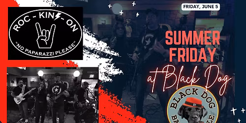 Roc-Kin'-On Back at Black Dog - June 2026