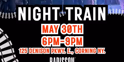 Night Train at the Radisson