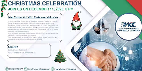 Joint Magura & BMCC Christmas Celebration