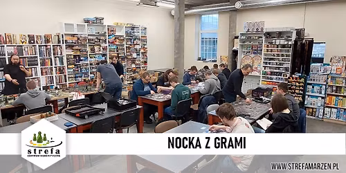 Noc z Grami w Strefie