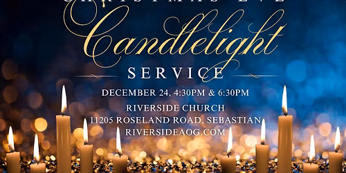 Christmas Eve Candlelight Service