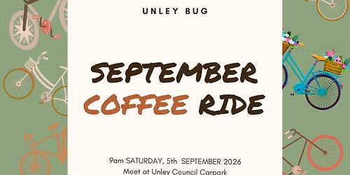 September Social Ride