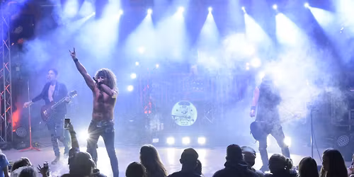 Machine Gun Symphony at Backwater Jacks 7\/31-8\/1