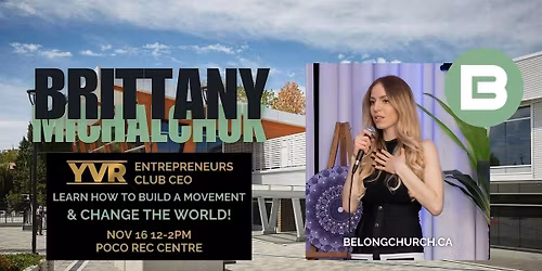 Build A Movement & Change The World