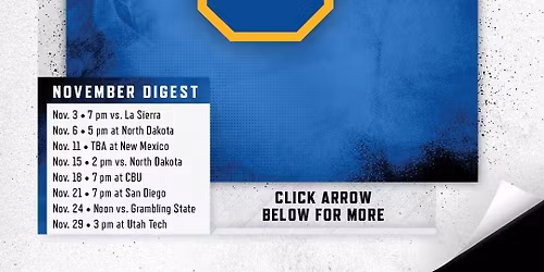 Cal St. Fullerton Titans Women's Basketball vs. La Sierra University Golden Eagles