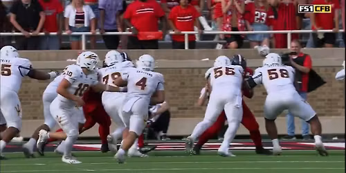 Arizona State Sun Devils vs. Texas Tech Red Raider