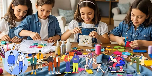 2026 Summer Camp: August 10 to 14 - Fashionistas