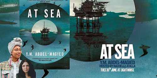 At Sea: A high stakes, high seas, eco thriller from Y.M. Abdel-Magied