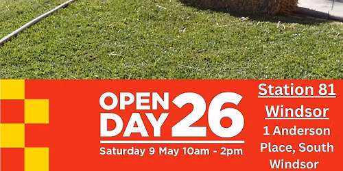 Open Day 2026 @ 81 Windsor 