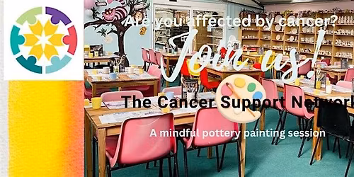 Pottery Painting Workshop | Mindful and Creative  :  The Foundry Bell