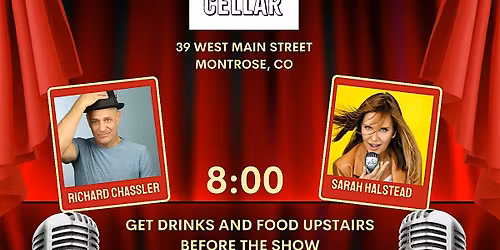 December 6th Canyon Creek Comedy at The Association in The Historic Potato