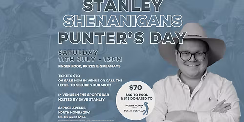 Stanley Shenanigans