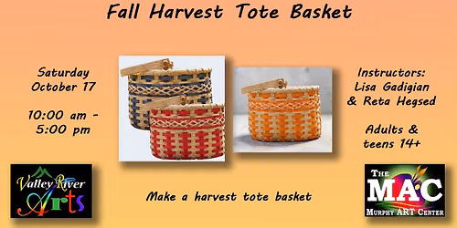 Fall Harvest Tote Basket