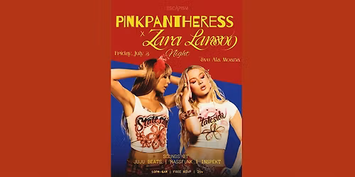 PINKPANTHERESS X ZARA LARSON DANCE PARTY