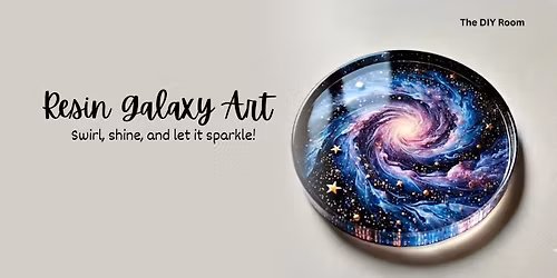 Resin Galaxy Art