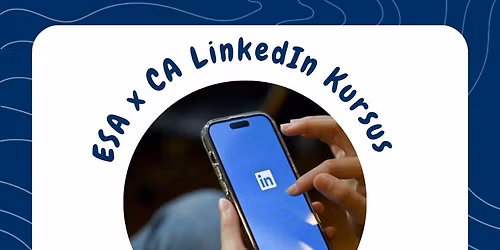 LinkedIn kursus med ESA og CA