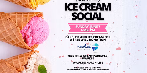 Ice Cream Social