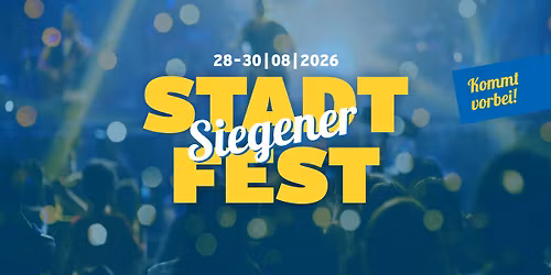 Siegener Stadtfest