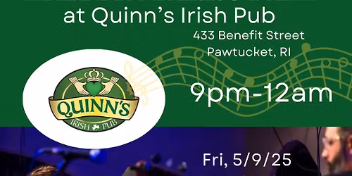 Kaitlyn Tarro Band at Quinn\u2019s Irish Pub!