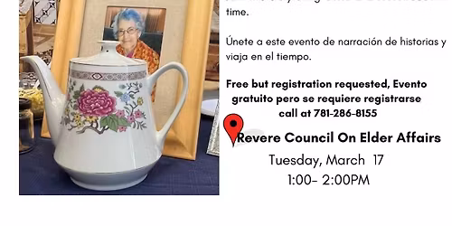 Tea Time : a Storytelling Event