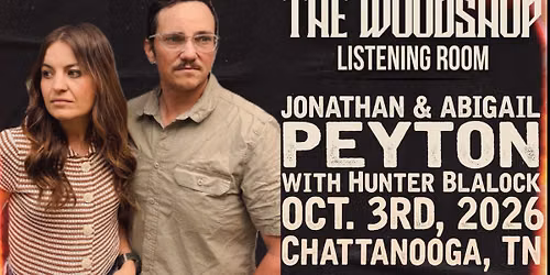 Jonathan & Abigail Peyton Live at The Woodshop