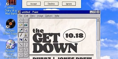 THE GET DOWN\nan R&B Party