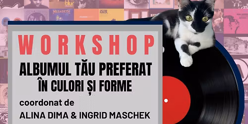 Albumul tau preferat in culori \u0219i forme cu Alina \u0219i Ingrid 