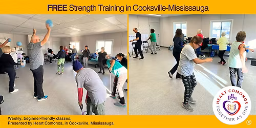 FREE Strength Training in Cooksville