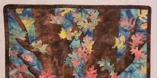 Freelance Landscape Quilt Class with Debbie