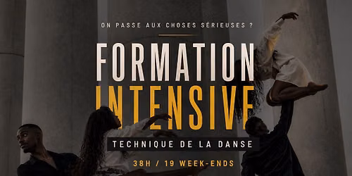 Technique de la Danse Moderne Stages Formation Intensive 