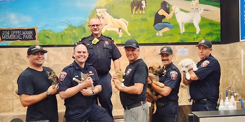 Fire fighters fur friends fundraiser! 