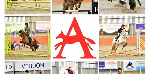 Atherstone Branch of The Pony Club - Indoor Christmas Show Jumping Competition 
