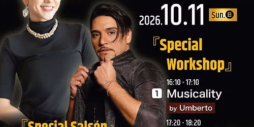 SpecialWorkshop＆Salson with Umberto＆MariYOGO
