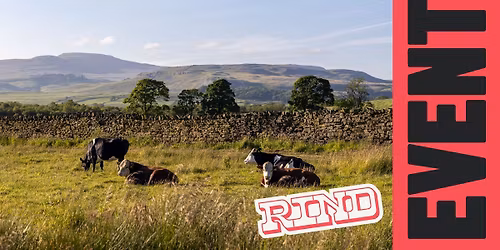 NYE 2025 at Rind - 5 Course Tasting Menu with Lawkland Hall Farm