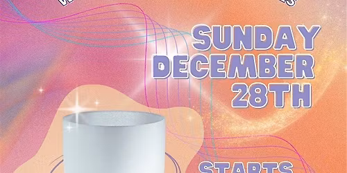 Small Group Sound Bath with Singing Crystal Bowls