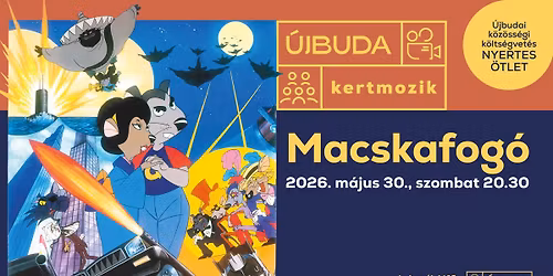 \u00dajbuda Kertmozik \/\/ Macskafog\u00f3 a KKH udvar\u00e1n