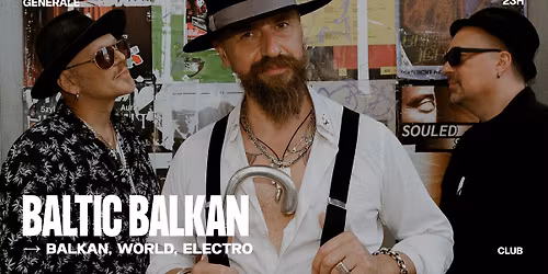 Baltic Balkan \u2b50 clubbing world balkan electro