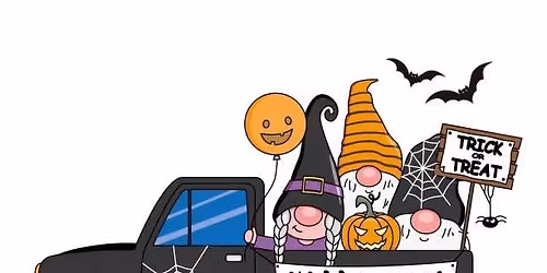 Drive Through Trick or Treat