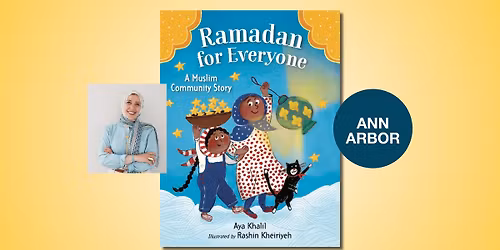 Storytime with Author Aya Khalil