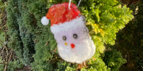 Children Christmas Fused Glass Workshop