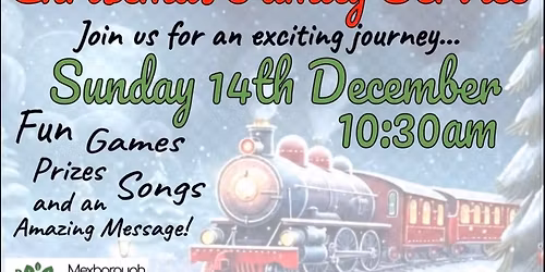 Christmas Family Service at Mexborough Life Church