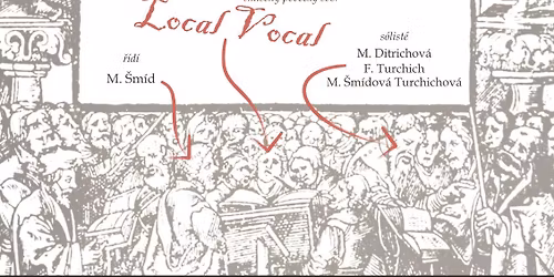 Koncert Local Vocal: Michna - Officium vespertinum