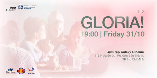 CHI\u1ebeU PHIM "GLORIA!" (T13)