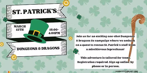 St. Patrick's Dungeons & Dragons