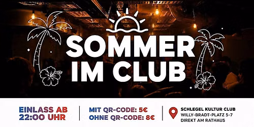 SOMMER IM CLUB
