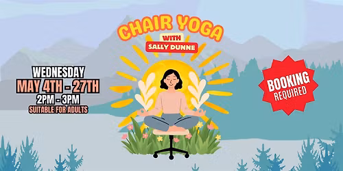 Bealtaine: Chair Yoga (A Four-Week Course)